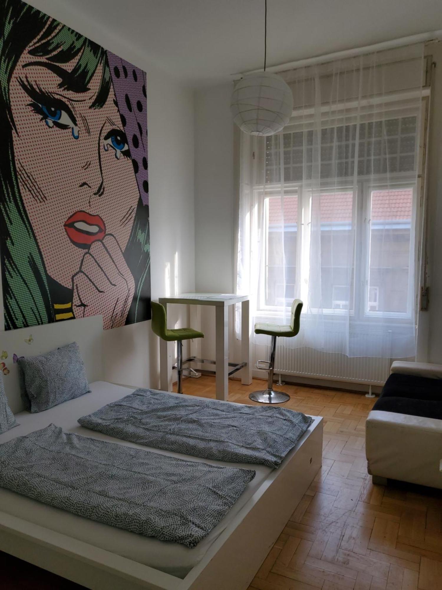 Treestyle Deluxe Rooms Boedapest Buitenkant foto