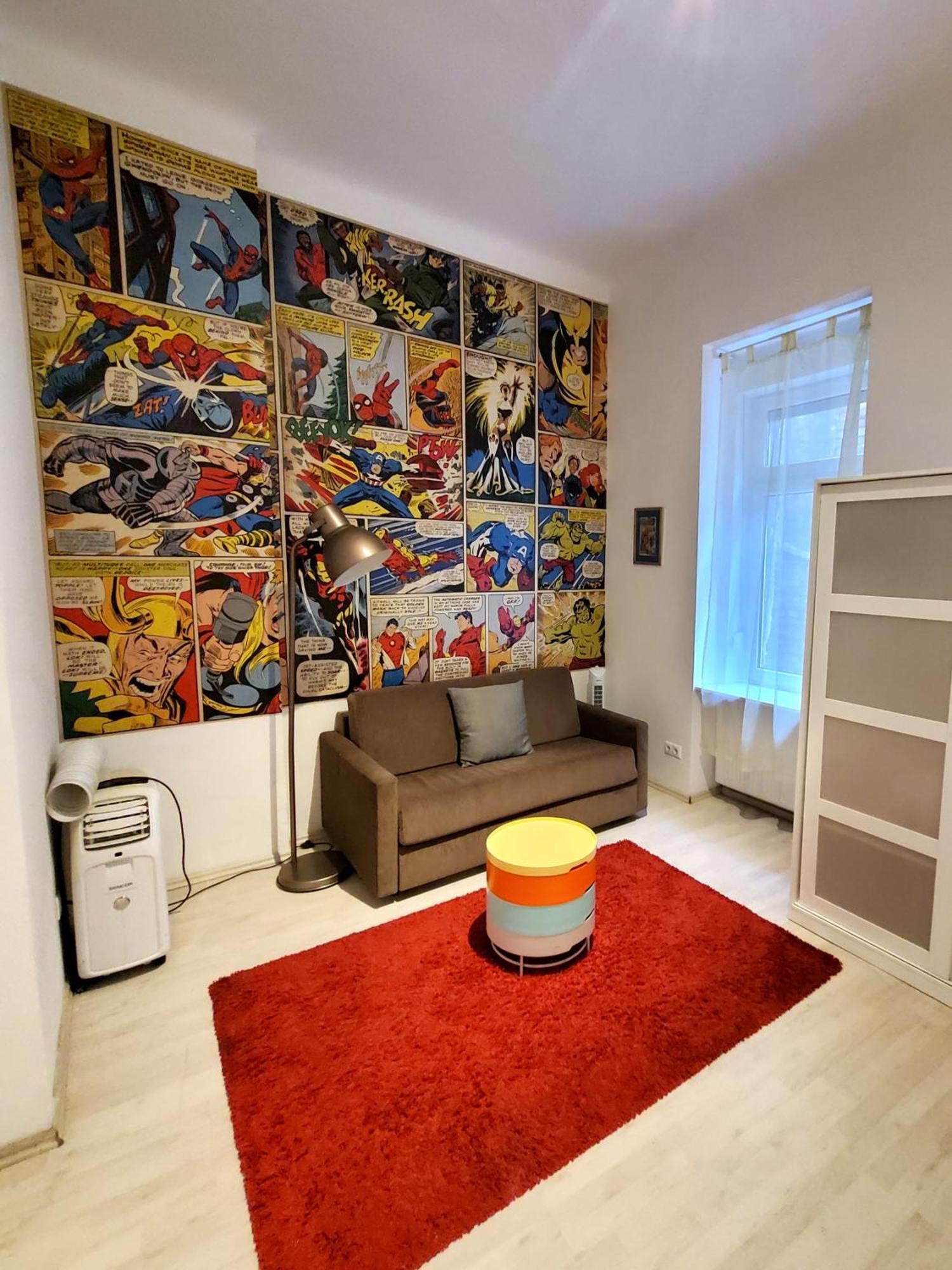 Treestyle Deluxe Rooms Boedapest Buitenkant foto