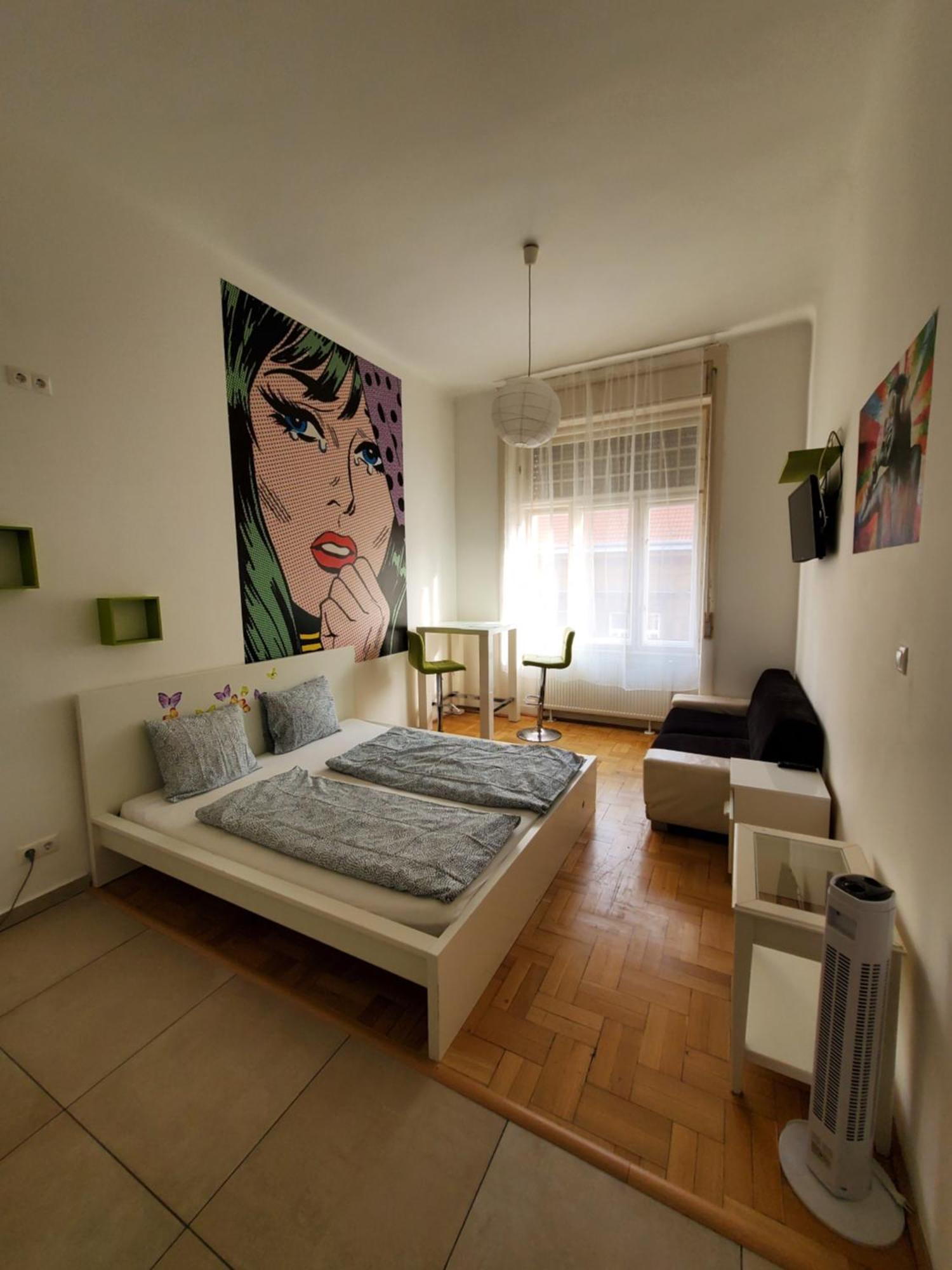 Treestyle Deluxe Rooms Boedapest Buitenkant foto