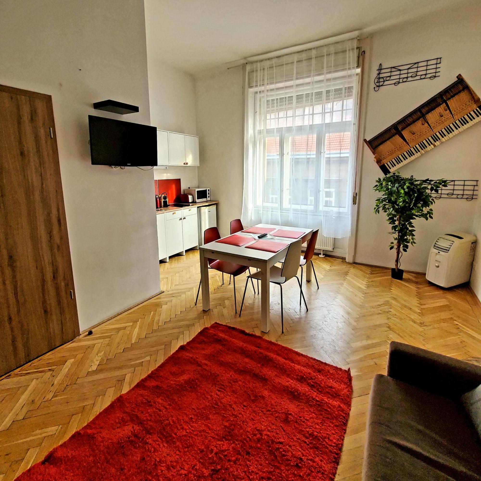 Treestyle Deluxe Rooms Boedapest Buitenkant foto