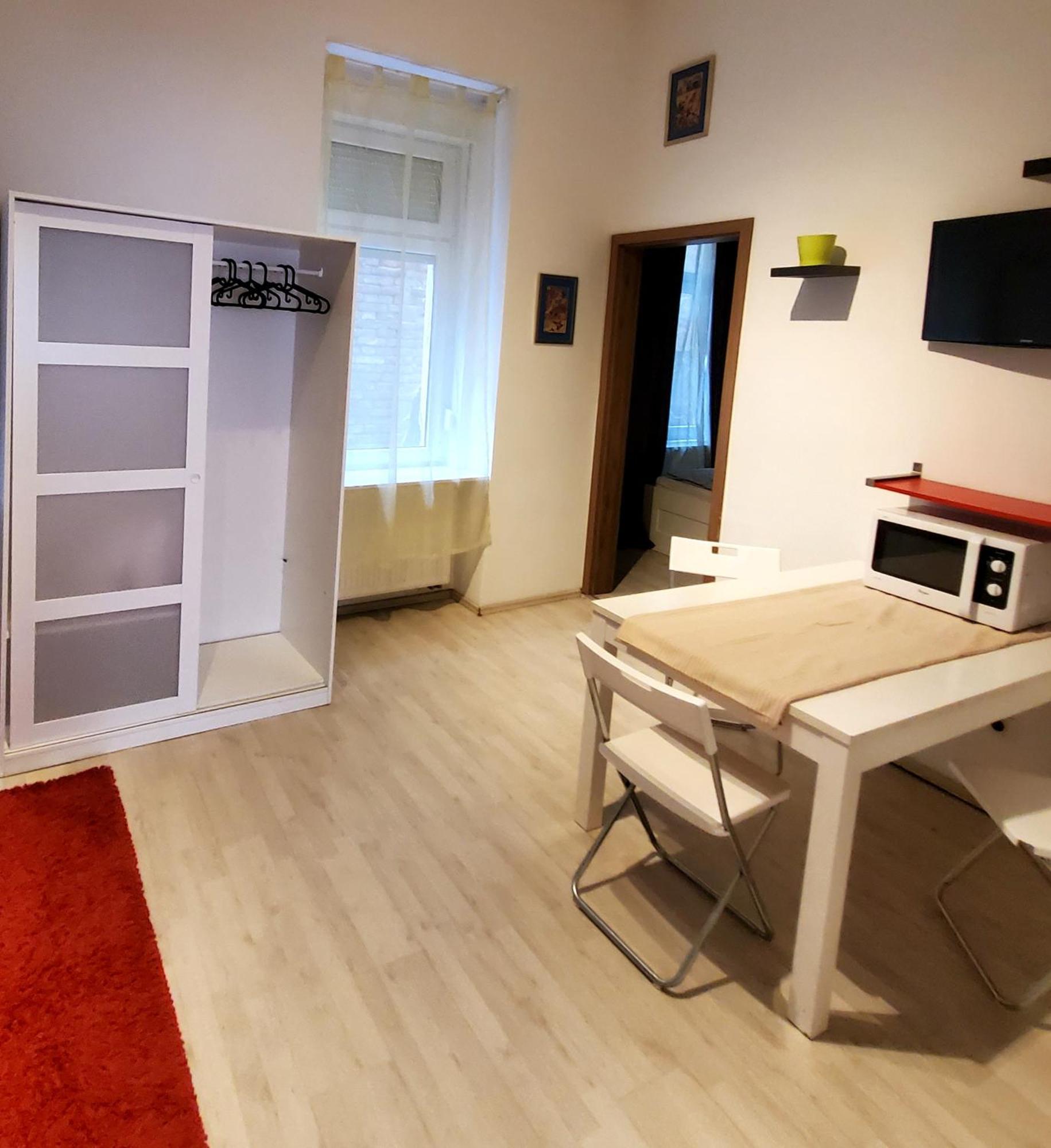 Treestyle Deluxe Rooms Boedapest Buitenkant foto
