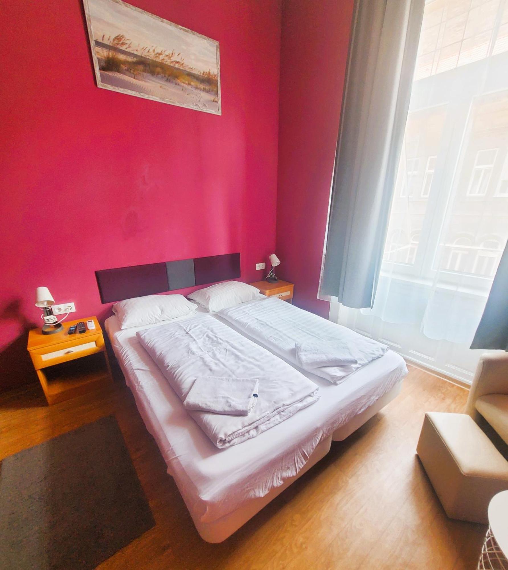 Treestyle Deluxe Rooms Boedapest Buitenkant foto