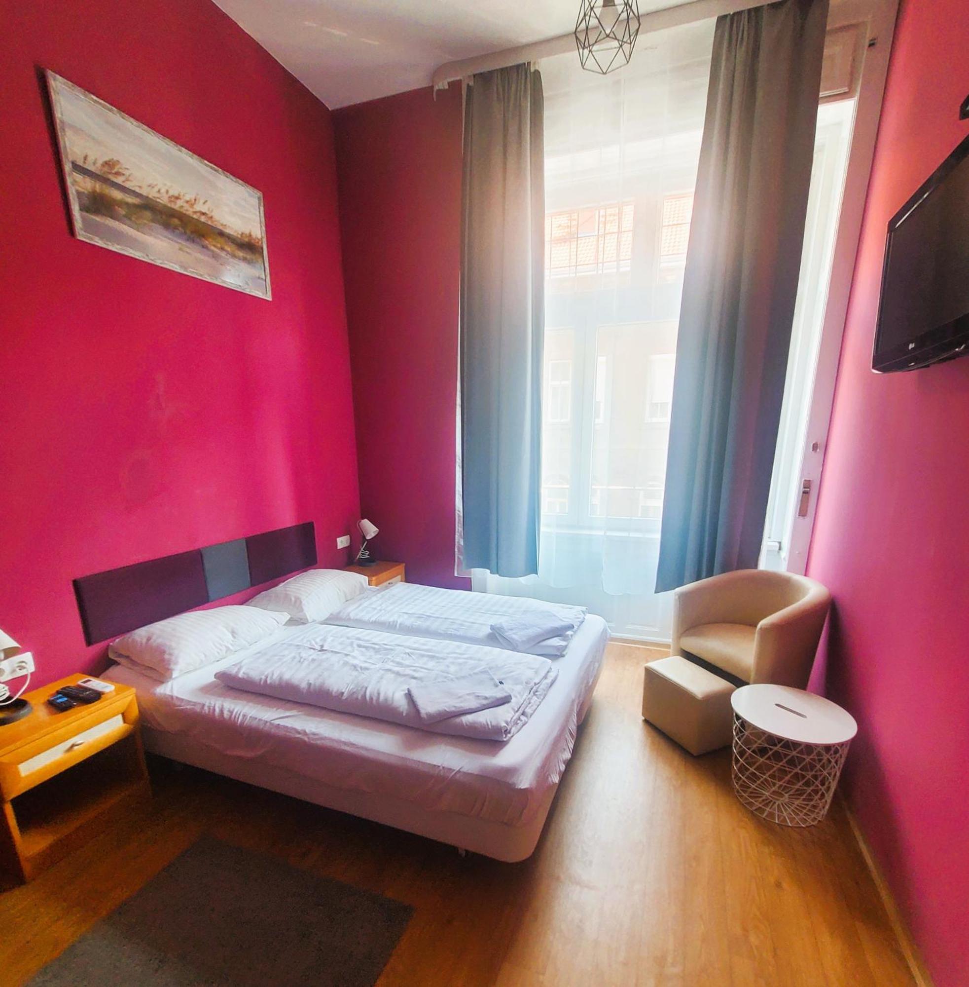 Treestyle Deluxe Rooms Boedapest Buitenkant foto