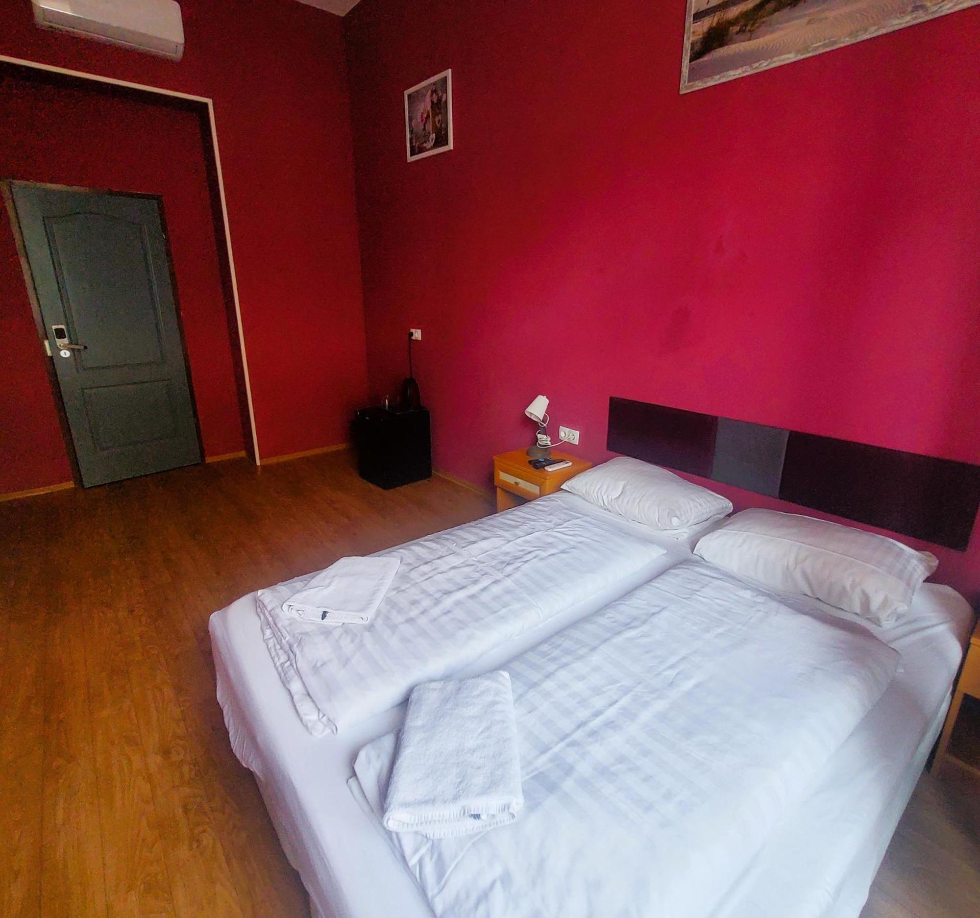 Treestyle Deluxe Rooms Boedapest Buitenkant foto